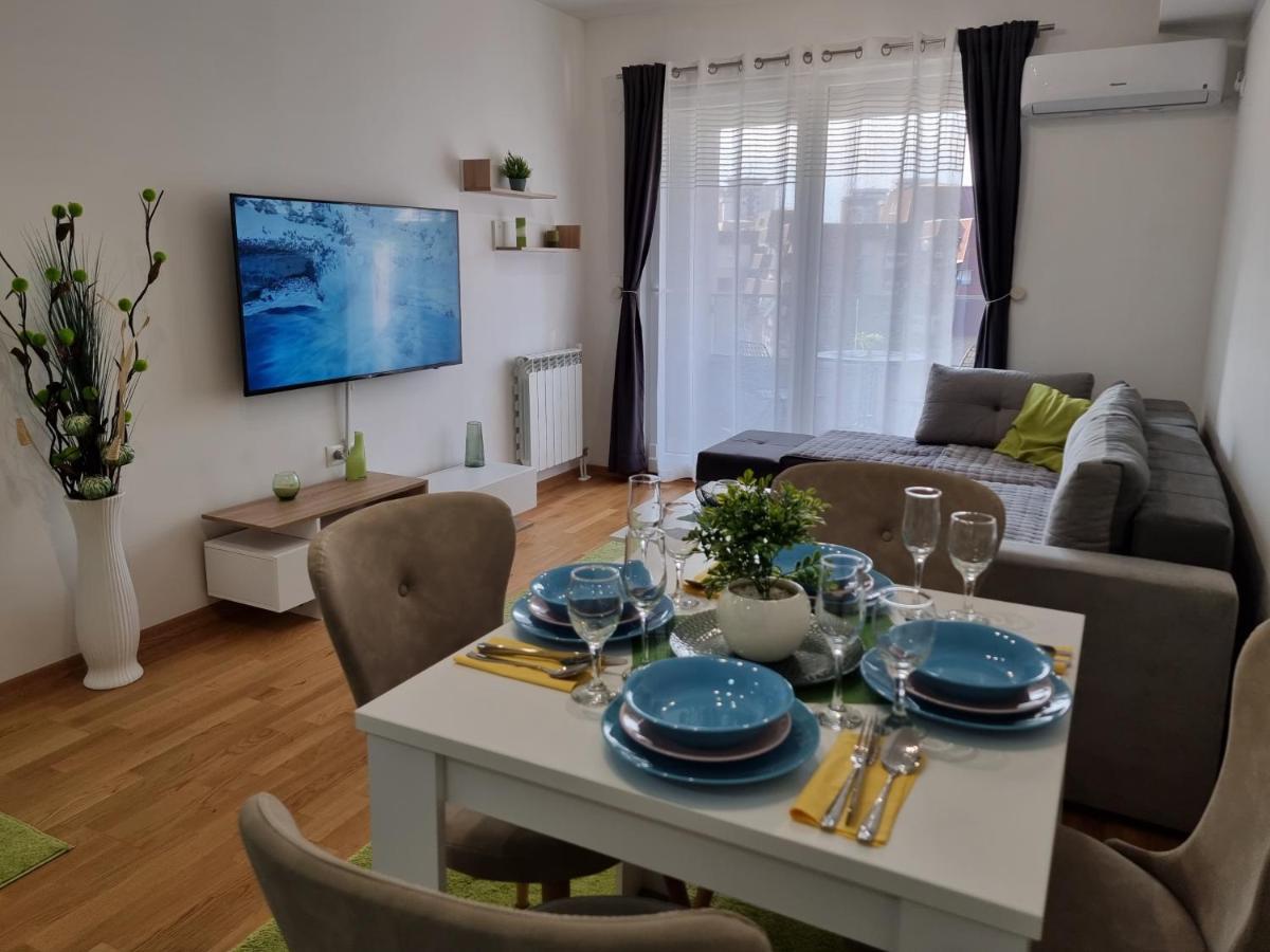Modern & Trendy Apartment Skopje Exterior foto